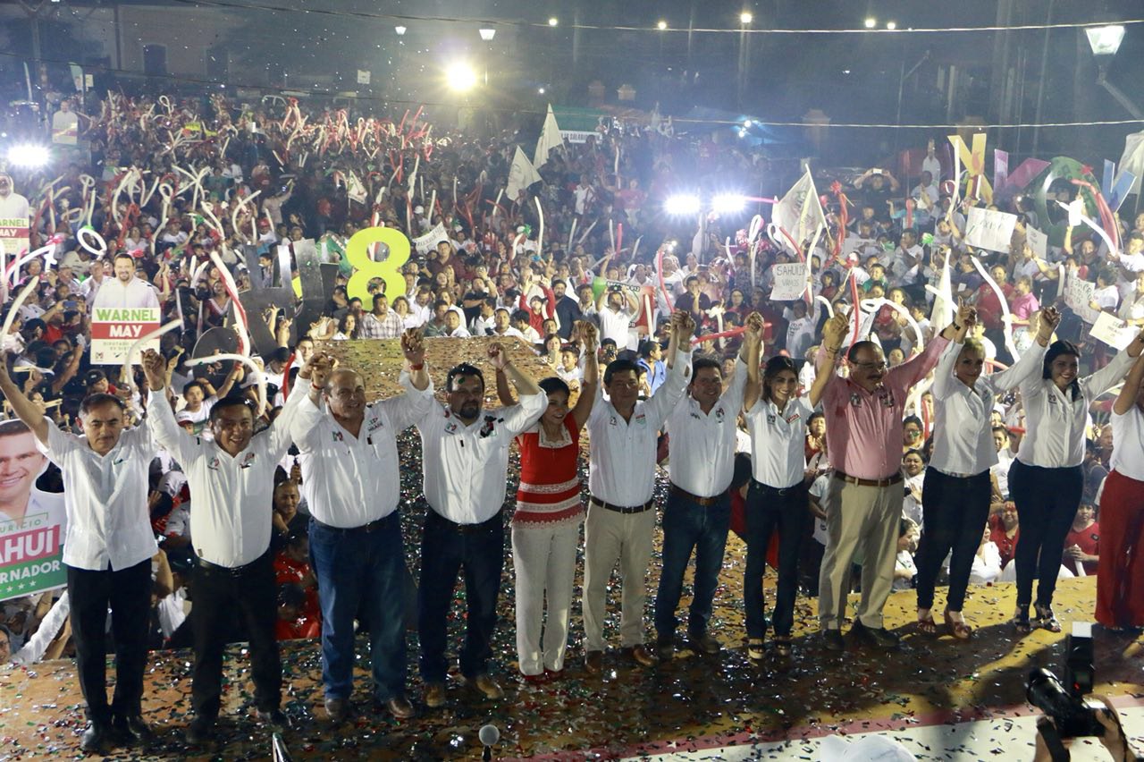 Vamos a consolidar el desarrollo de Yucatán, afirma Jorge Carlos Ramírez Marín 