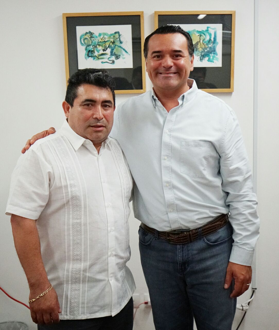 Un Ayuntamiento cercano y sensible, también con los migrantes meridanos: Renán Barrera