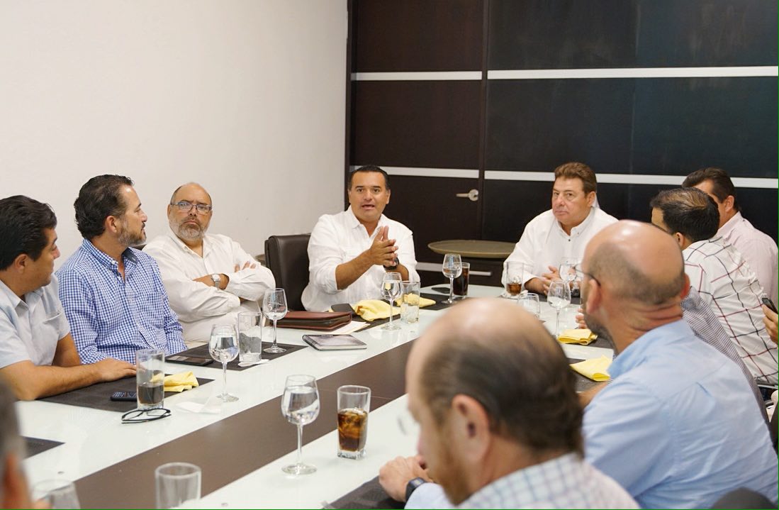 Más sociedad participando en el desarrollo integral y ordenado de Mérida: Renán Barrera