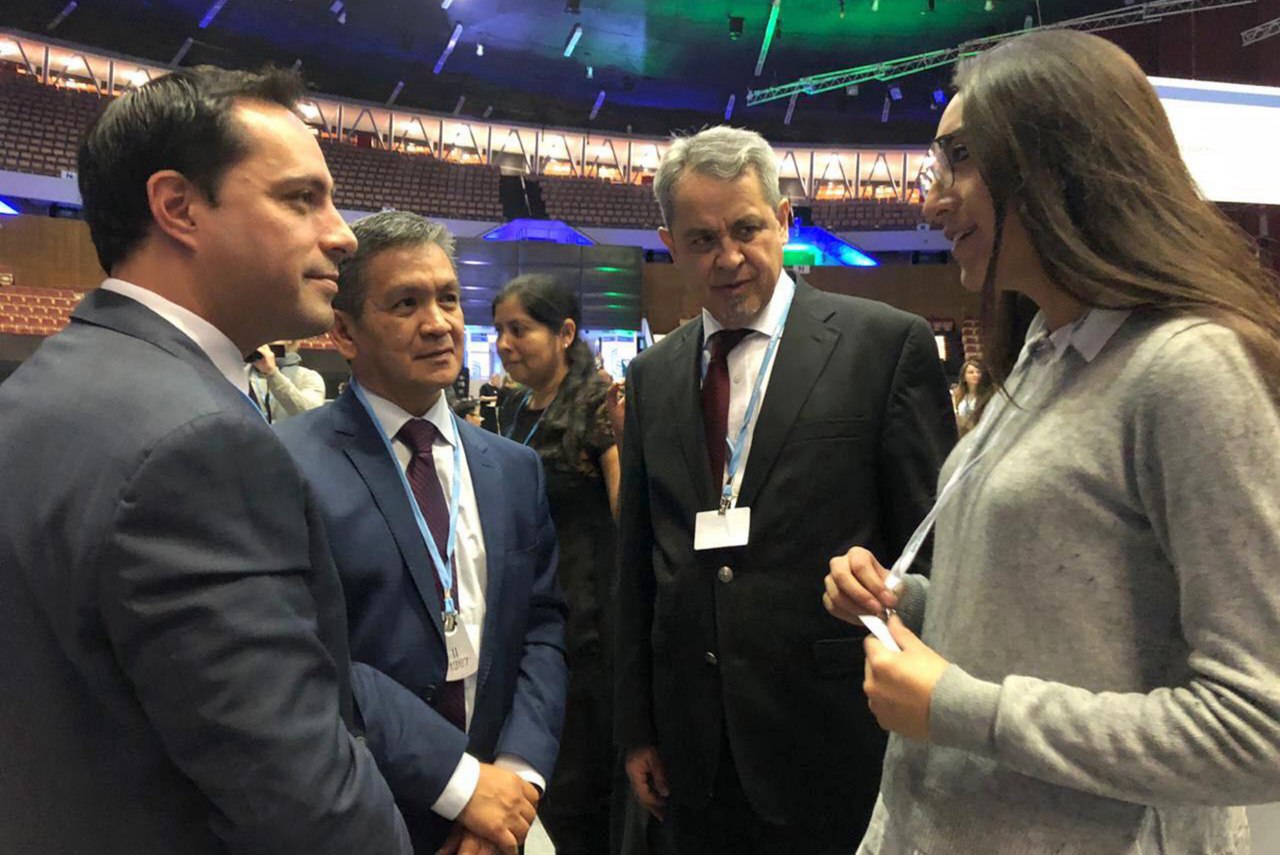 Gobernador Mauricio Vila Dosal logra financiamiento por 400,000 dólares para agenda ambiental de Yucatán
