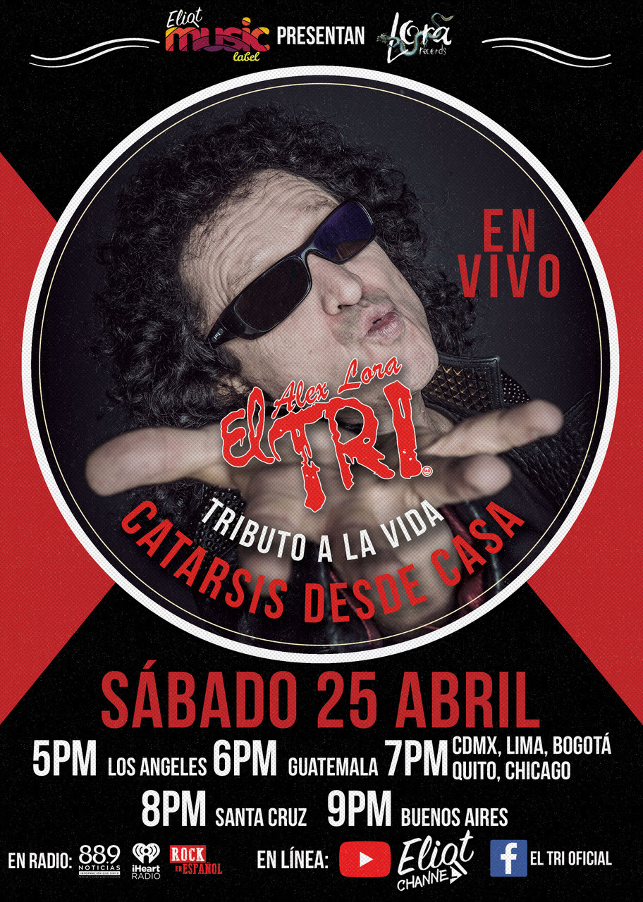 VIVE LA EXPERIENCIA EN VIVO CON EL TRI