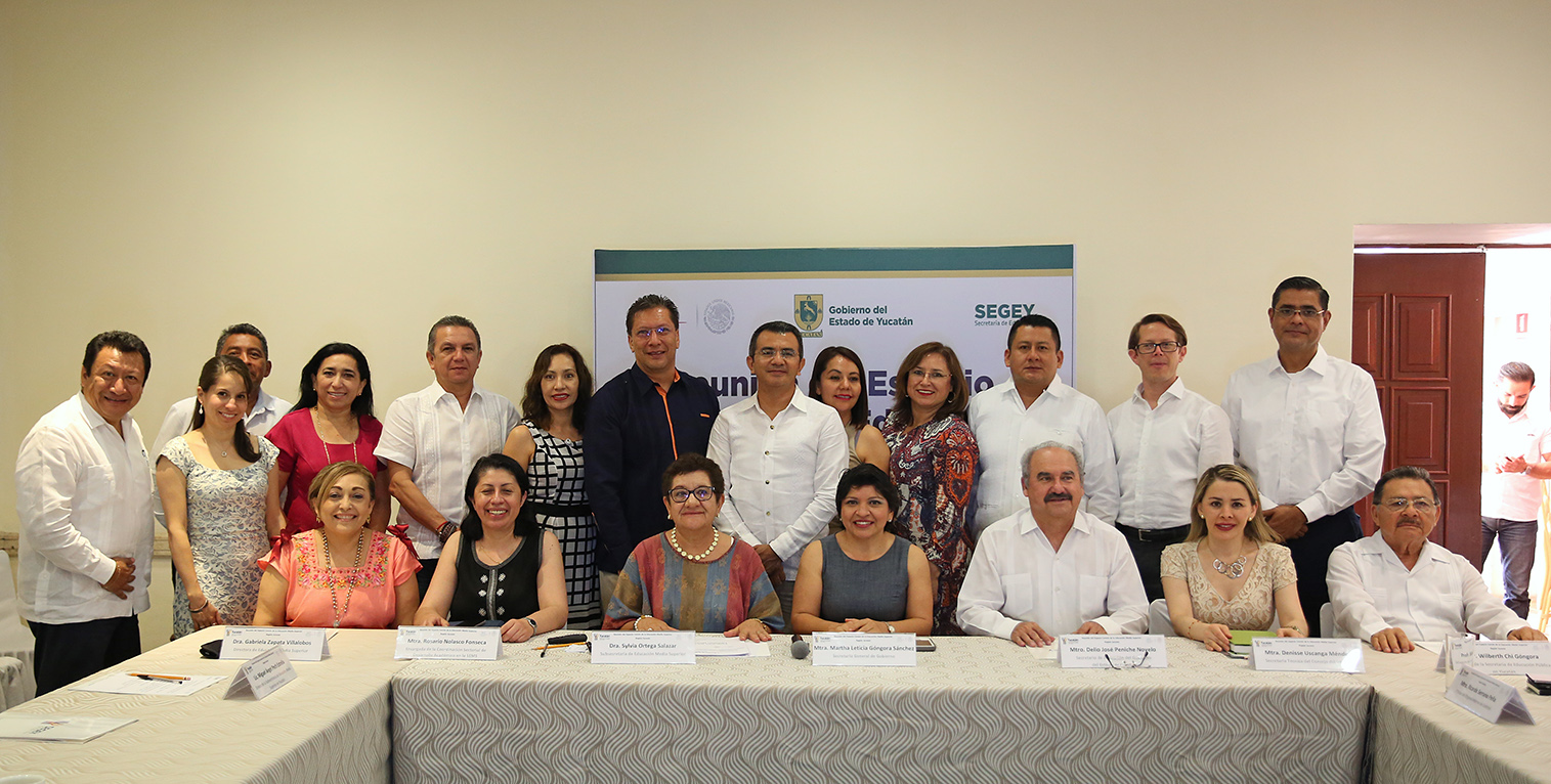 Suma de esfuerzos, base para una educación de calidad en el sureste 