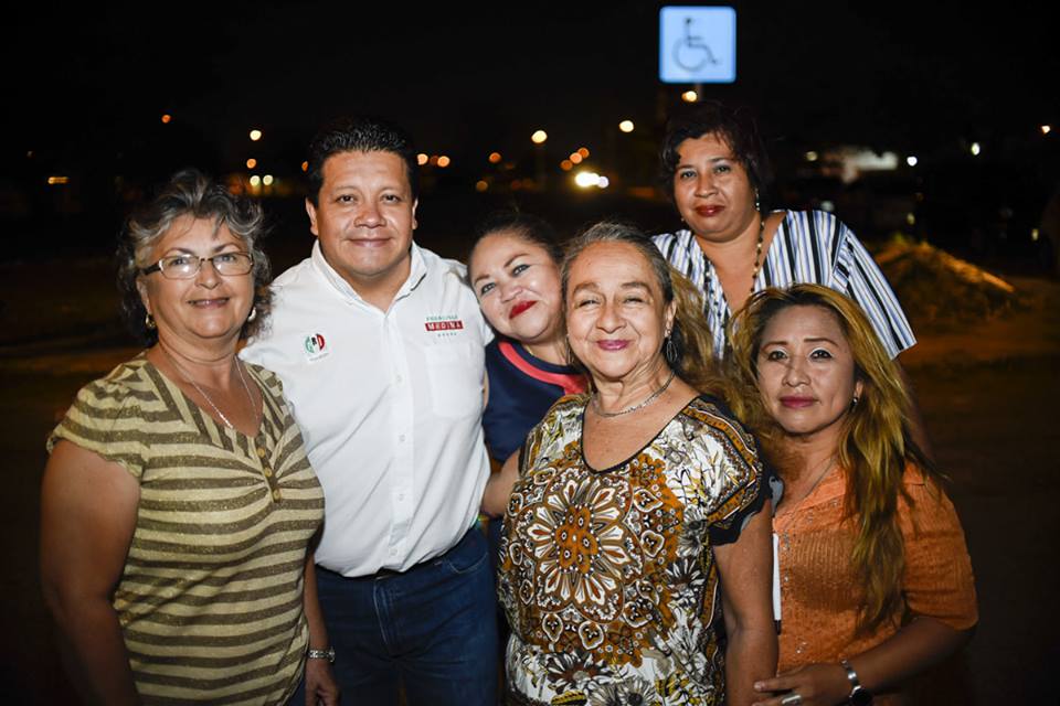 PARIDAD GARANTIZADA EN NUEVA DIRIGENCIA: FRANCISCO MEDINA SULUB