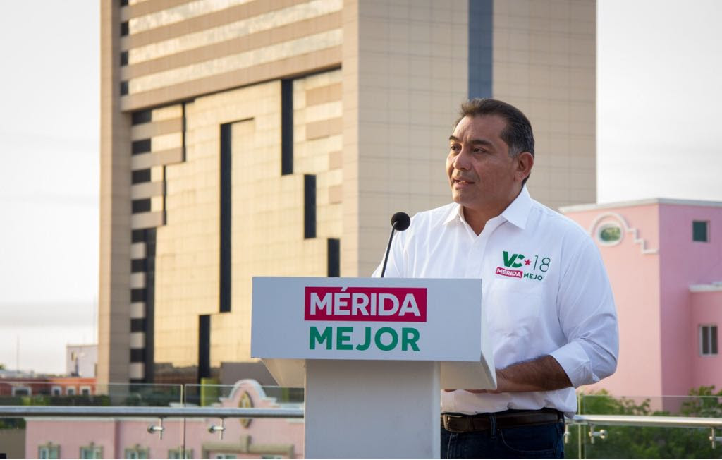 Anuncia Víctor Caballero primeras propuestas económicas para una Mérida Mejor 