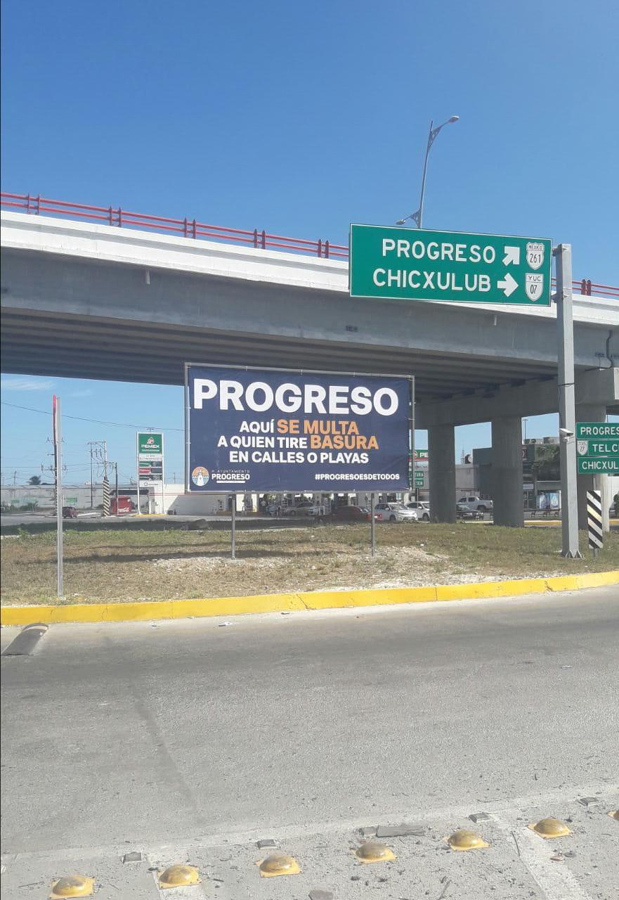 El H. Ayuntamiento multará a quien tire basura en calles o playas.