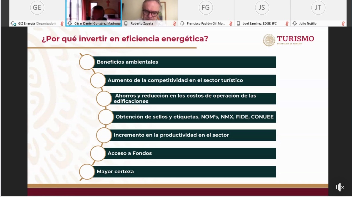 GOBIERNO FEDERAL E IP SUMAN FUERZAS PARA LOGRAR EFICIENCIA ENERGÉTICA EN EL SECTOR HOTELERO 