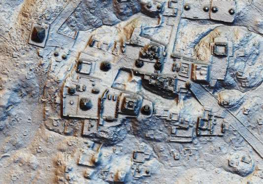 La ciudad maya descubierta en Guatemala.