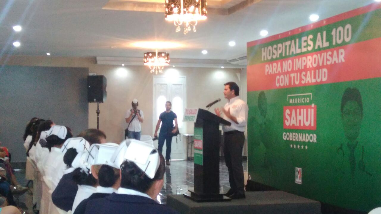 Hospitales al 100 con Mauricio Sahui