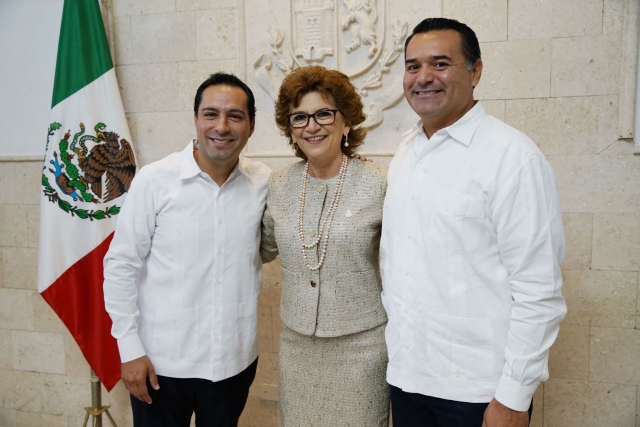 Mérida a la vanguardia como resultado del esfuerzo de los buenos gobiernos: Renán Barrera