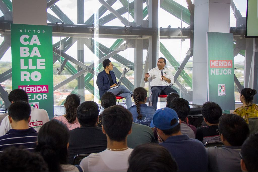 Impulsemos el desarrollo ordenado de Mérida: Víctor Caballero Durán.