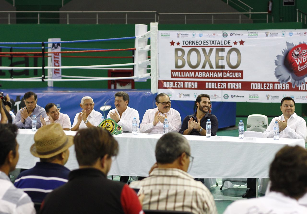 Vamos en busca de nuevos campeones, afirma Ramírez Marín