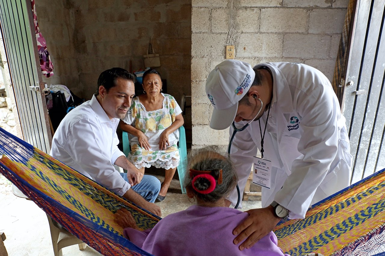 Médico a domicilio supera la meta de familias atendidas en su primera etapa