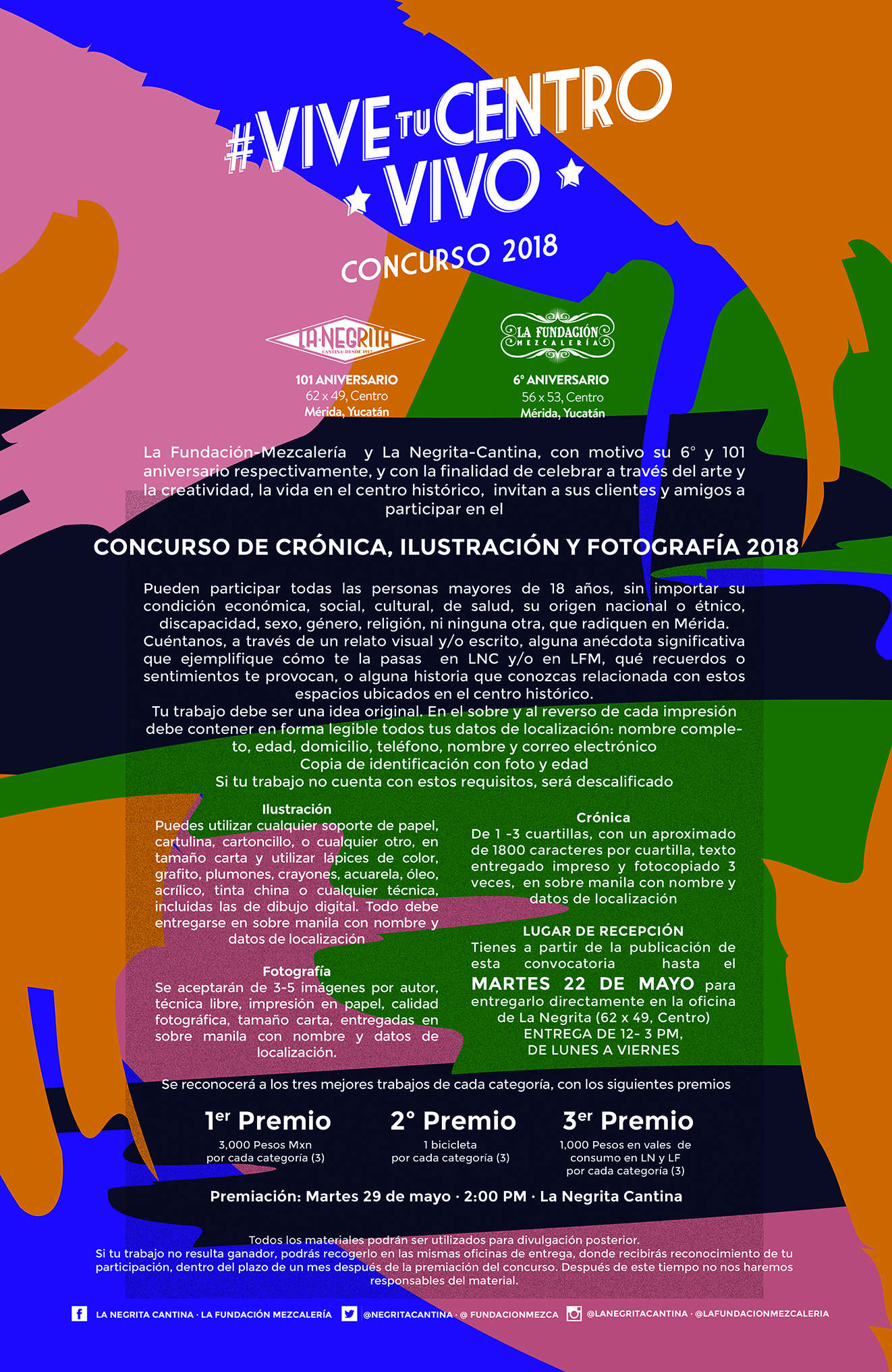 La Negrita Cantina y La Fundación Mezcalería, compromiso con el impulso a las expresiones artísticas