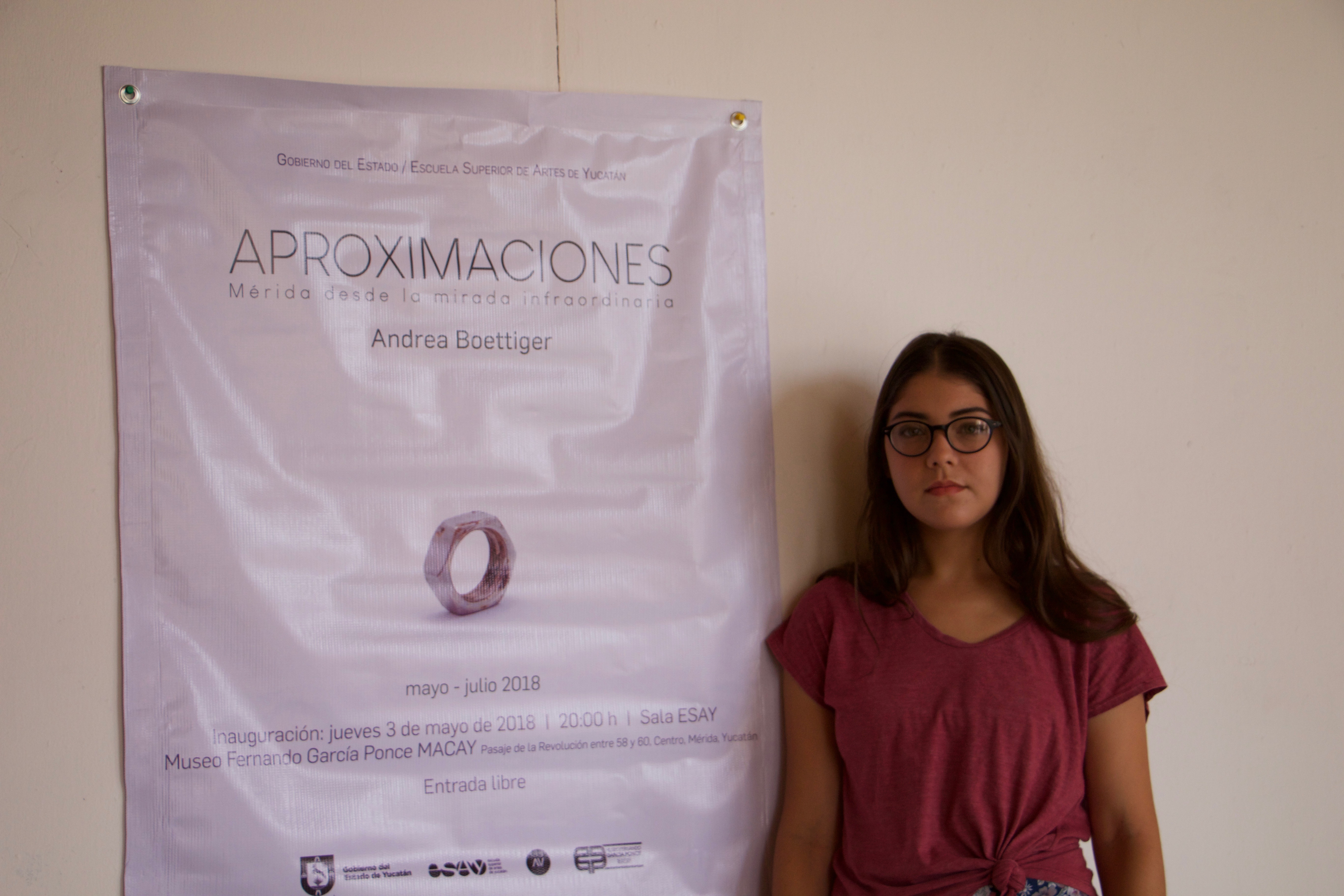 Aproximaciones, Mérida desde la mirada infraordinaria, instalación en el Macay