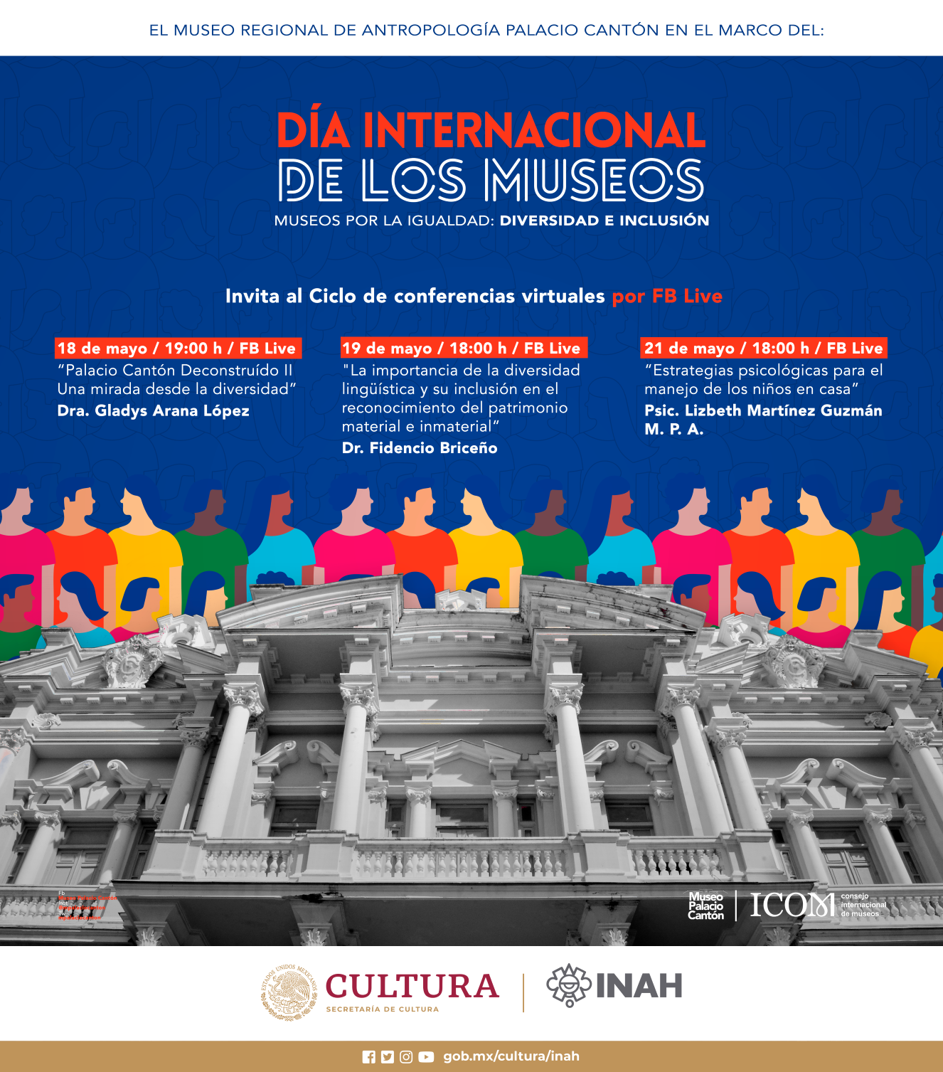 El Palacio Cantón se une a la fiesta mundial de los museos