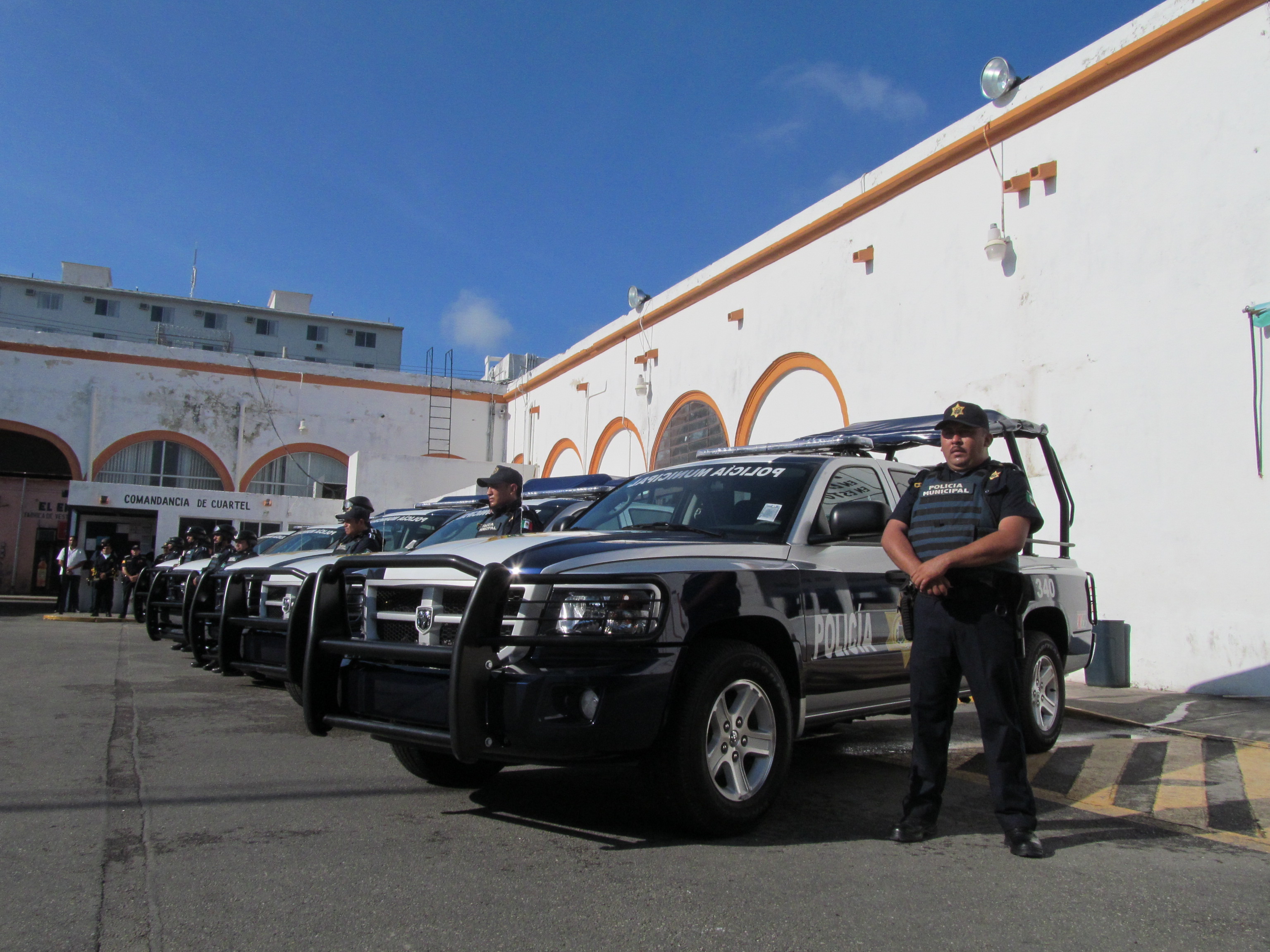 LA POLICÍA MUNICIPAL DE MÉRIDA SE DECLARA LISTA PARA GARANTIZAR LA SEGURIDAD CIUDADANA DURANTE LA JORNADA ELECTORAL