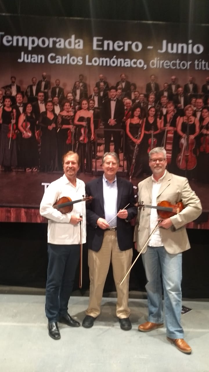 Presentará la OSY Concierto para dos violines con músicos de gran trayectoria.
