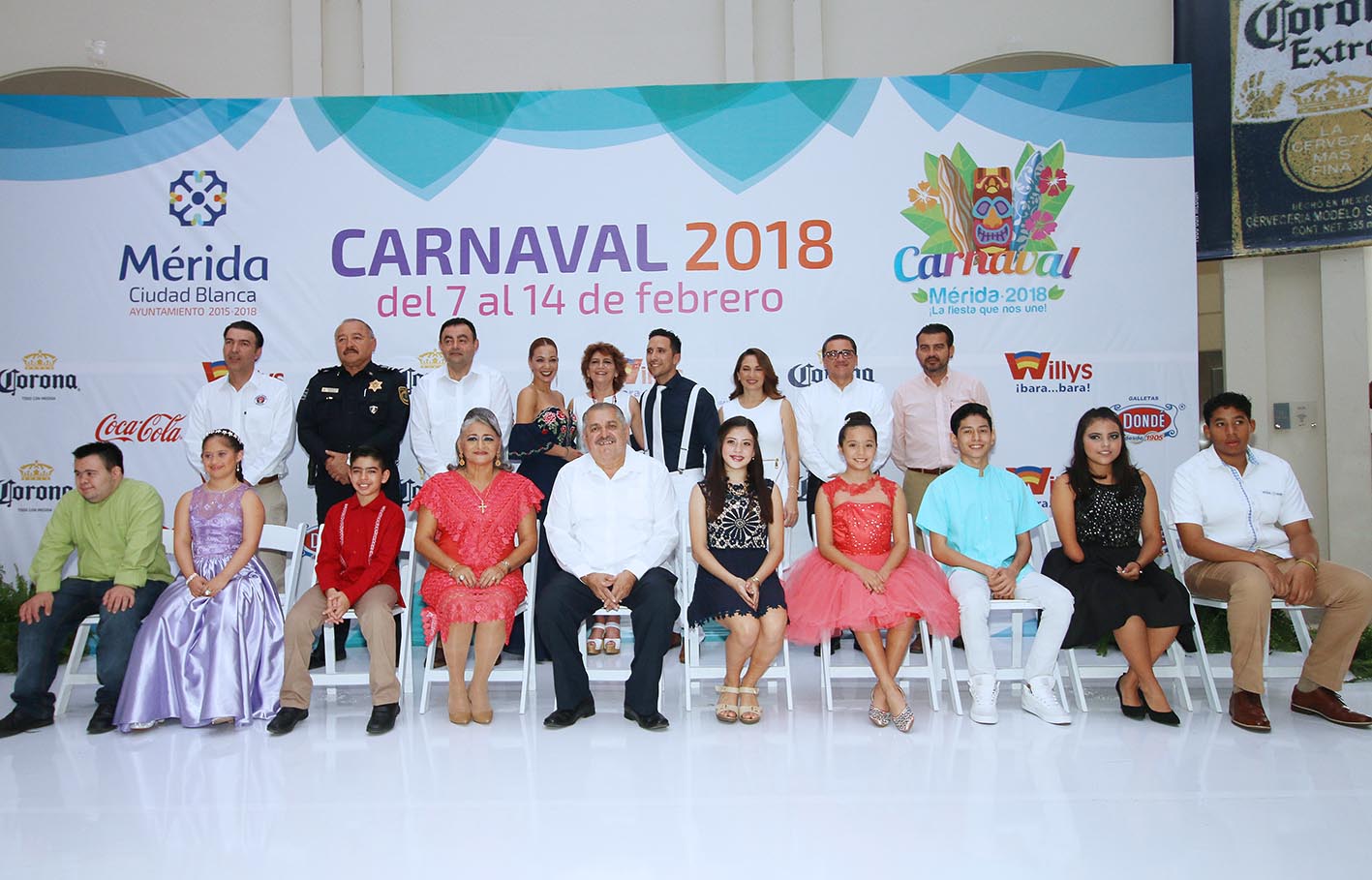 Ayuntamiento de Mérida presenta las actividades del Carnaval de Mérida 2018
