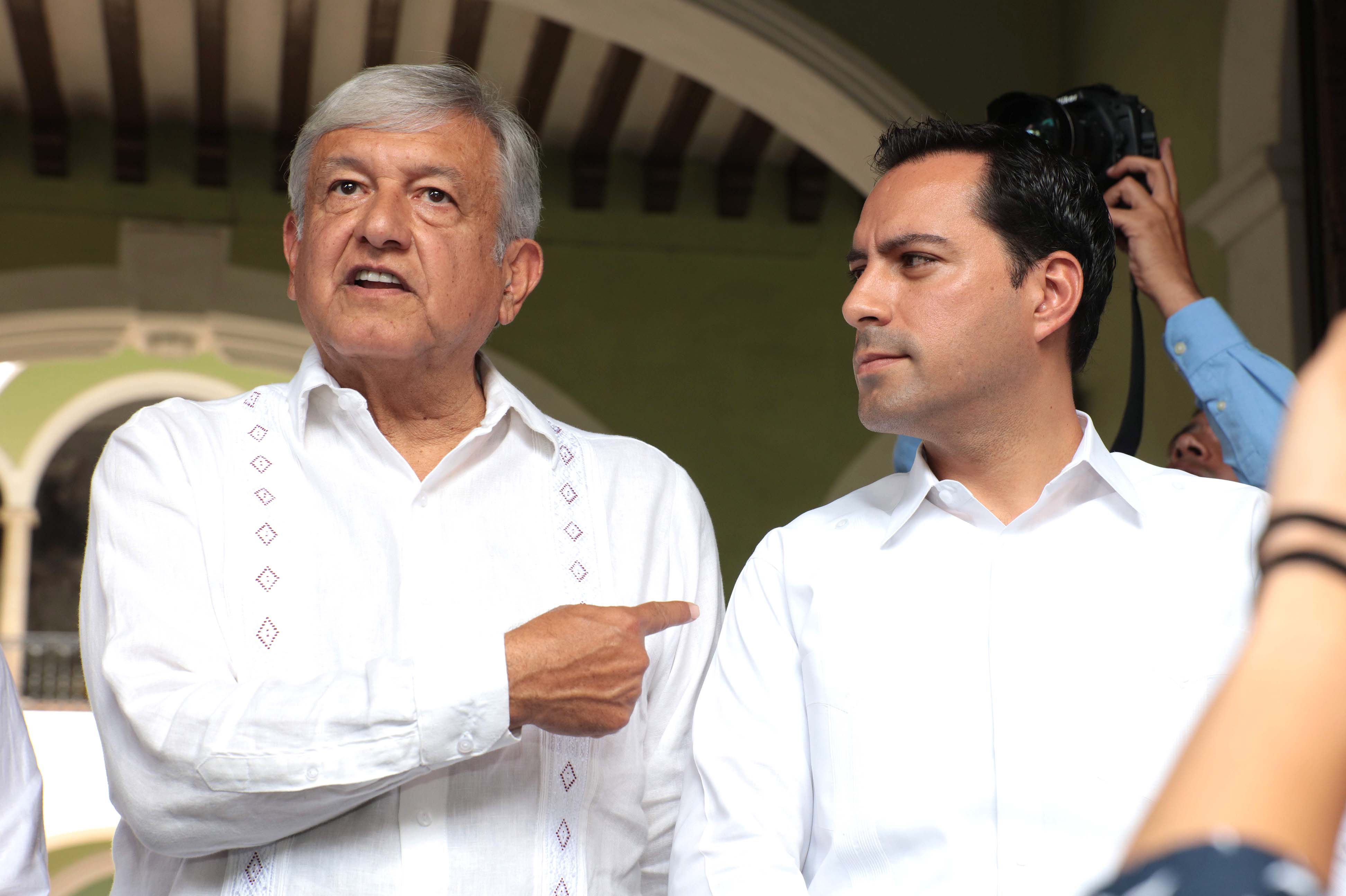 AMLO propone a gobernadores del país, seguir ejemplo de austeridad y trabajo de Mauricio Vila