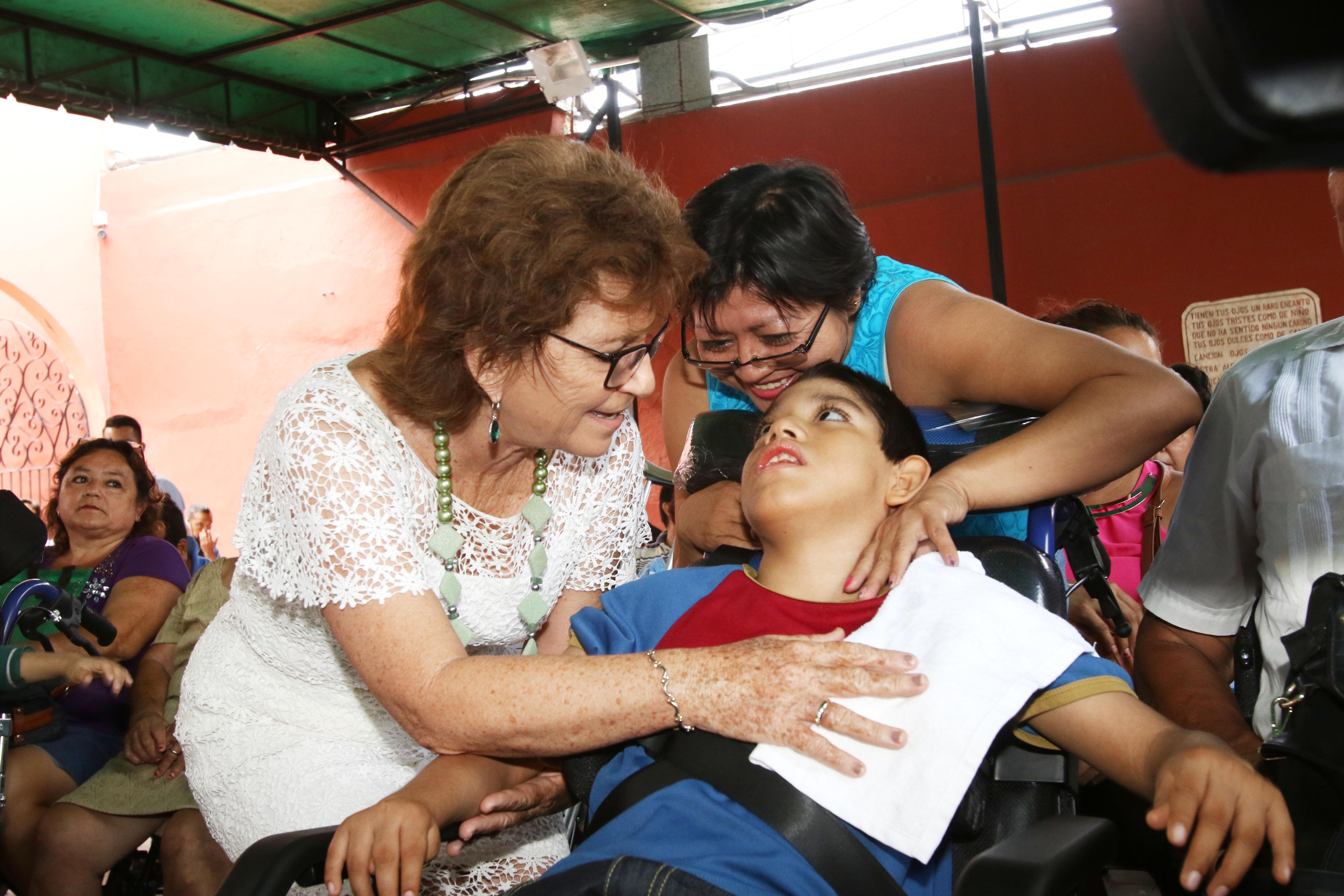 El Ayuntamiento de Mérida continúa mejorando la calidad de vida de las personas que más lo necesitan