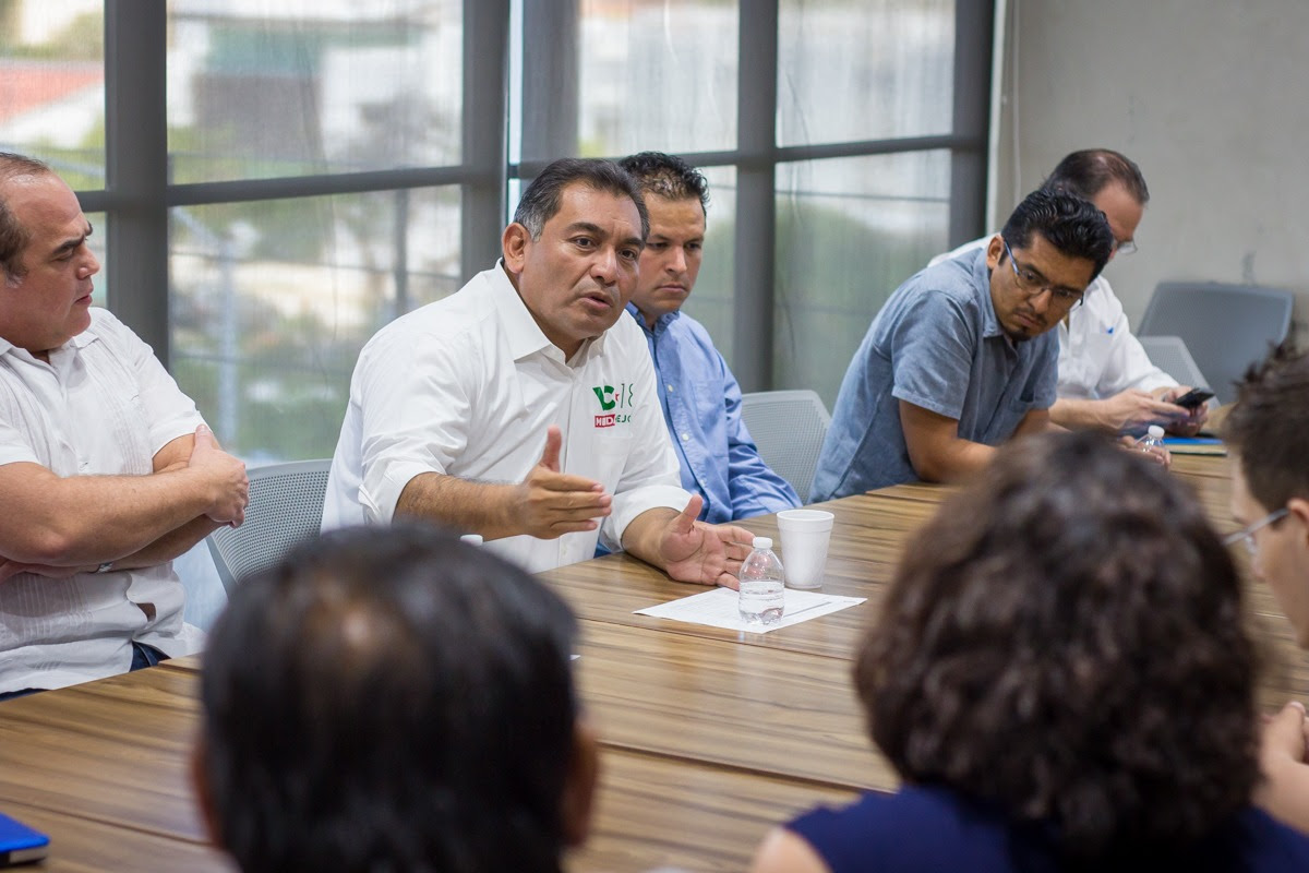 Piden expertos Víctor Caballero convertir a Mérida en ciudad digital