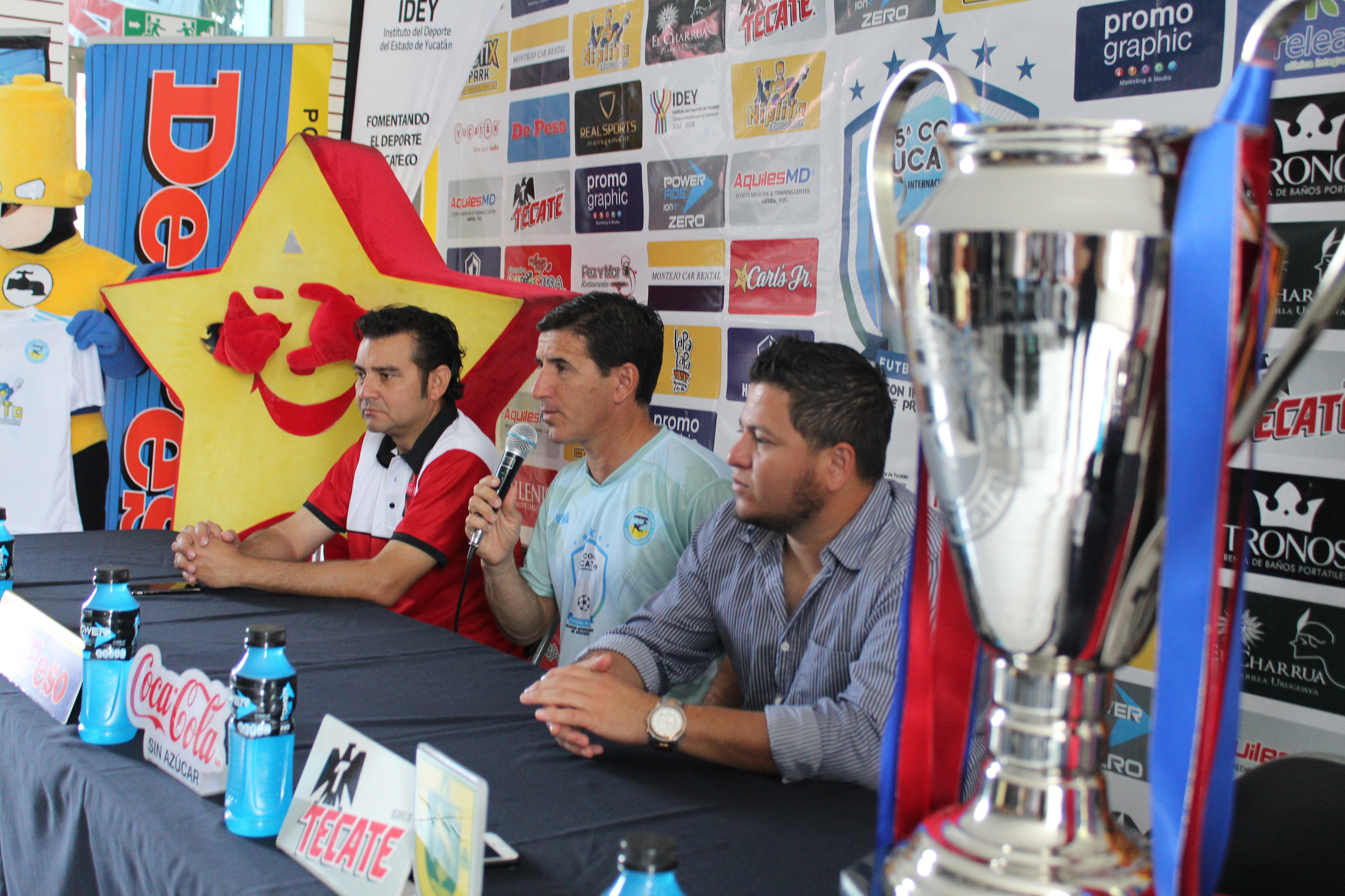 SE REALIZA EN PROGRESO LA 5TA. COPA YUCATÁN INTERNACIONAL DE FUTBOL DE PLAYA