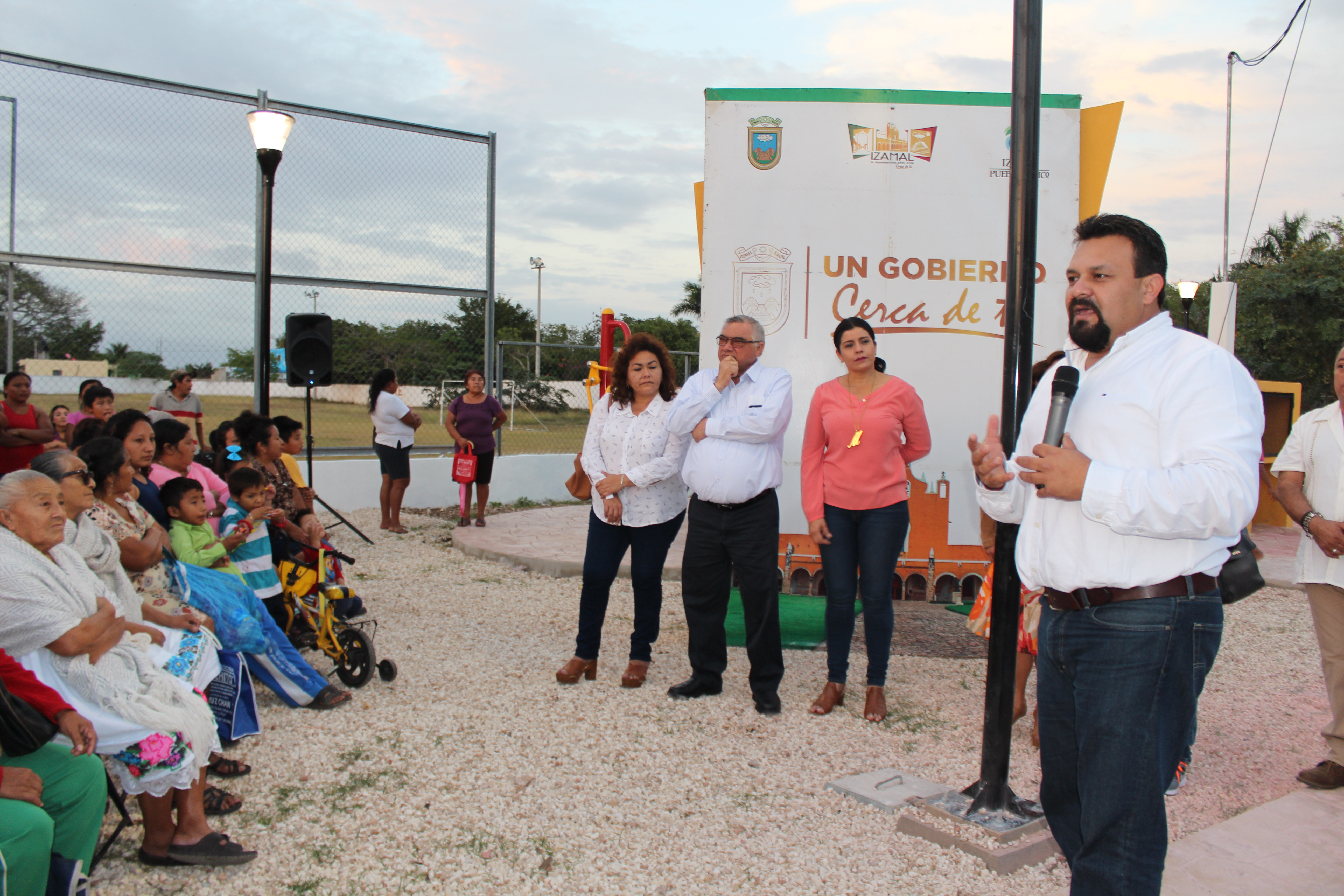 Los espacios públicos son una prioridad para la Sedatu, afirma su delegado Wílliam Sosa Altamira