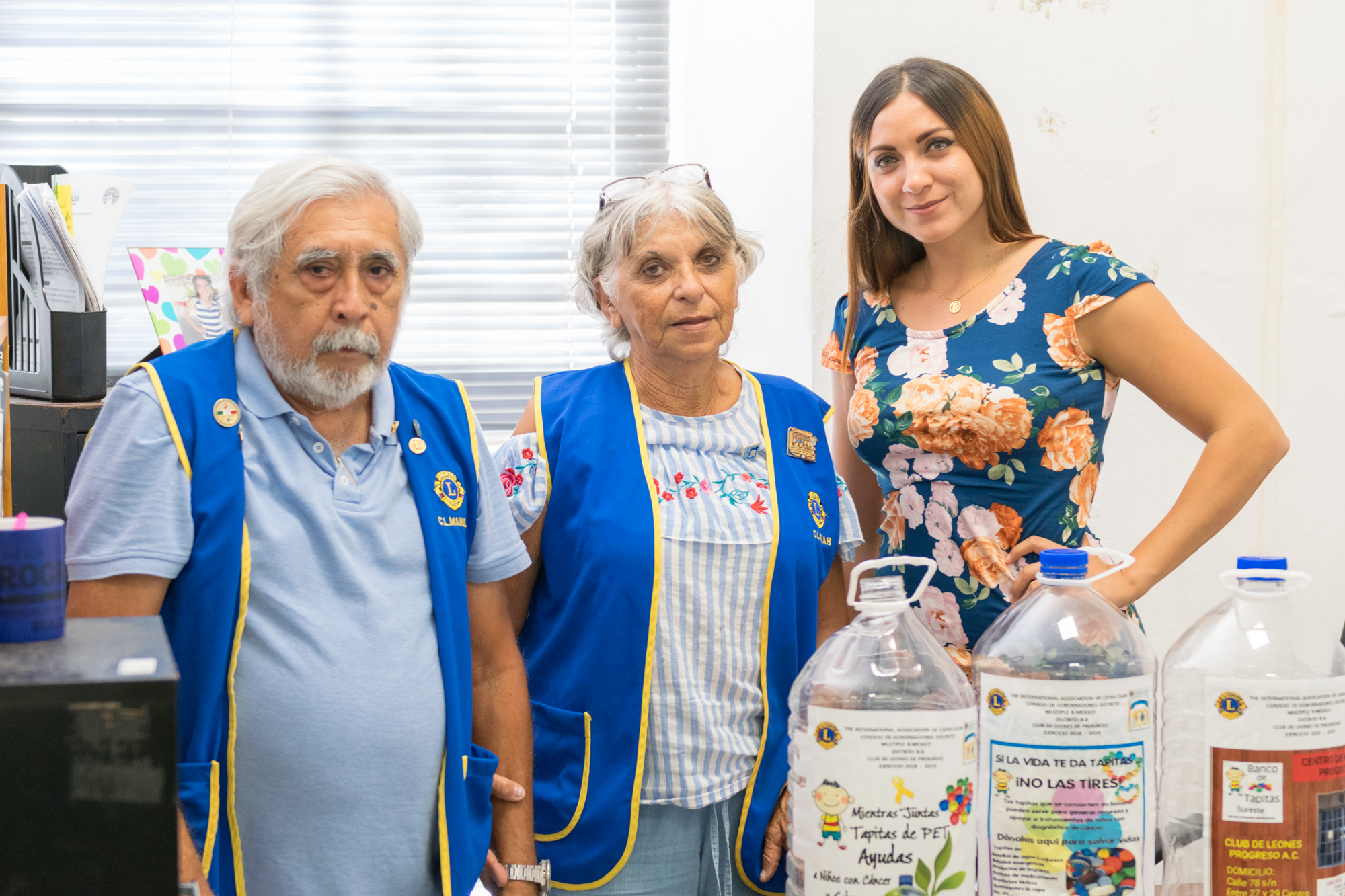 Invitan a la población a apoyar en la recolección de tapitas de plástico