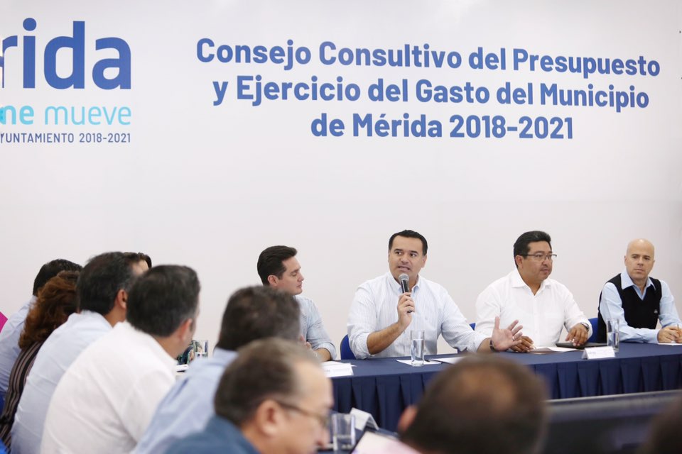 El Ayuntamiento de Mérida, con total transparencia en el manejo del dinero de los ciudadanos.