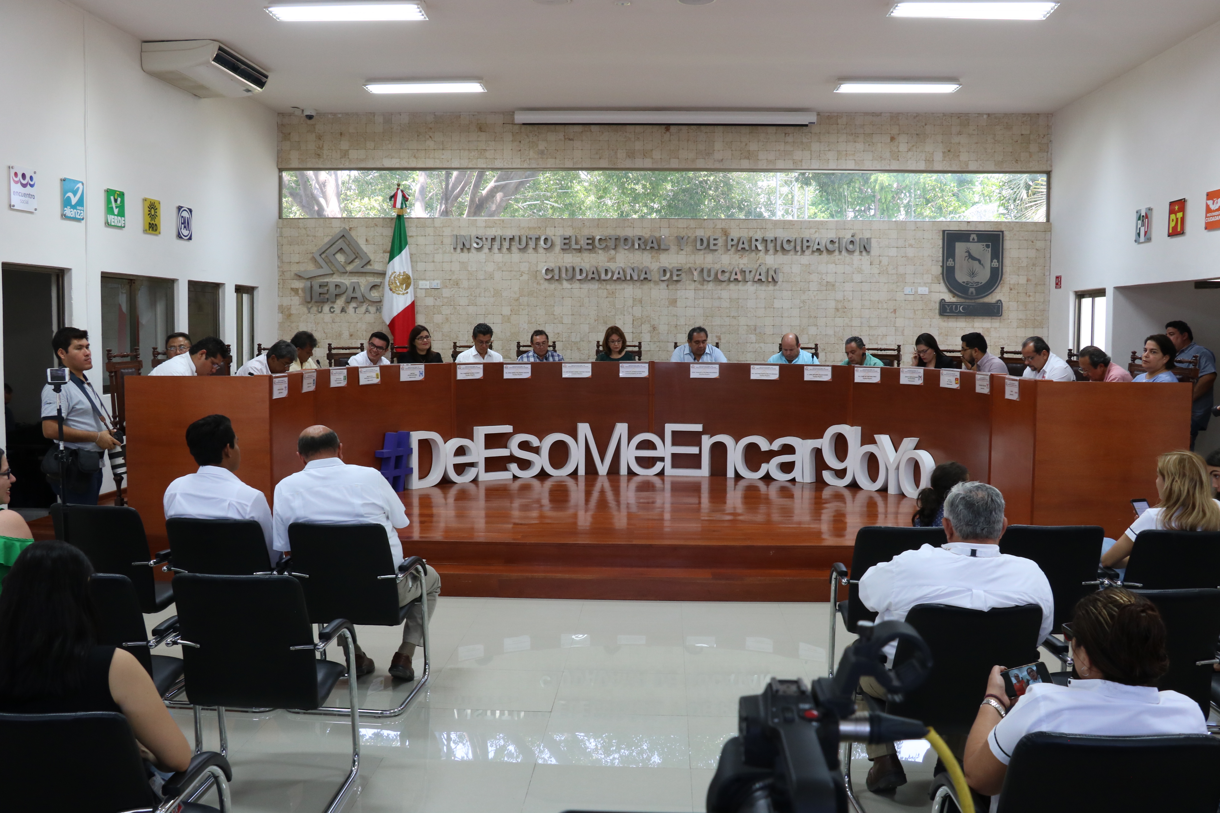 CONGRUENCIA, MESURA Y PRUDENCIA PIDE EL IEPAC A LOS ACTORES POLÍTICOS PARA GENERAR UN AMBIENTE DE PAZ Y ARMONÍA EL 1 DE JULIO