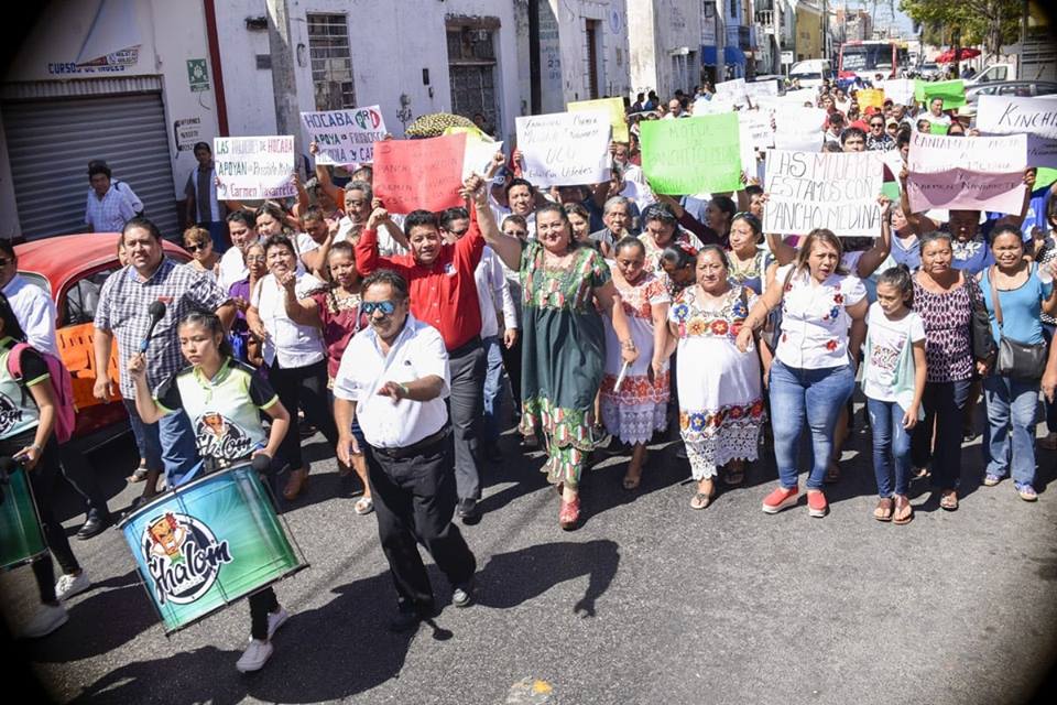 FINANCIAMIENTO A COMITÉS: FRANCISCO MEDINA SULUB