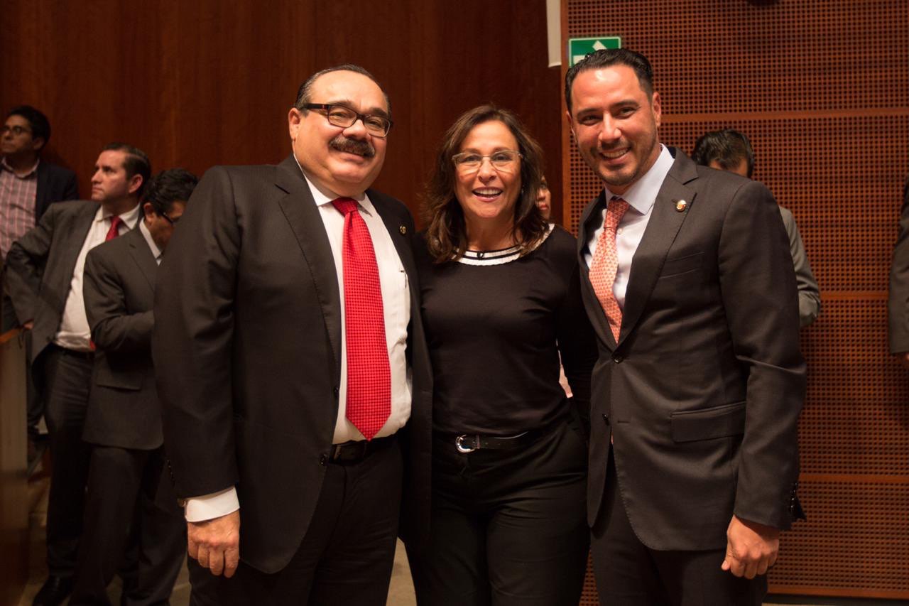 Parar el alza desmedida en Yucatán es una emergencia, señala Ramírez Marín en el Senado de la República