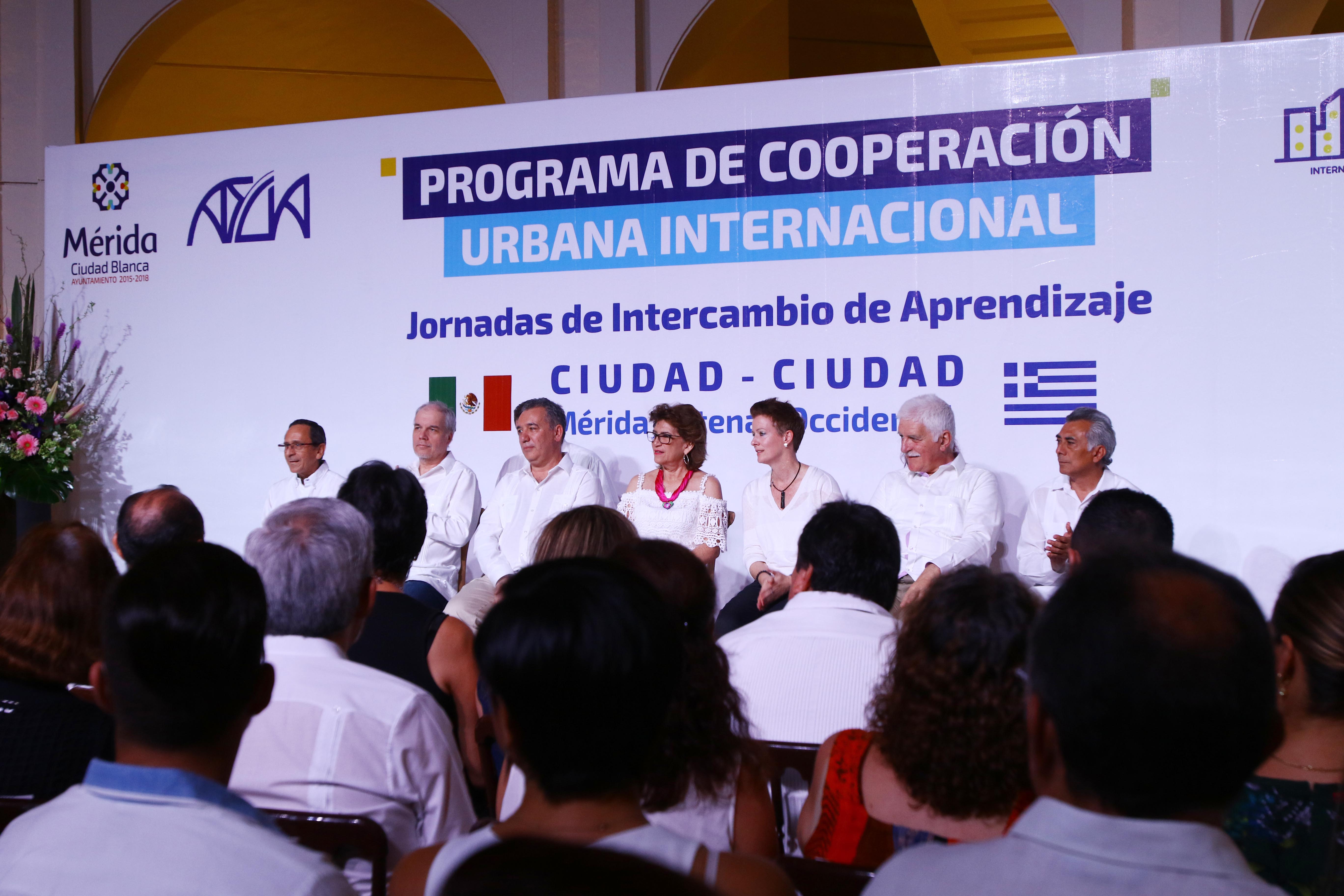 Mérida y Atenas, Grecia en la ruta de colaboración mutua