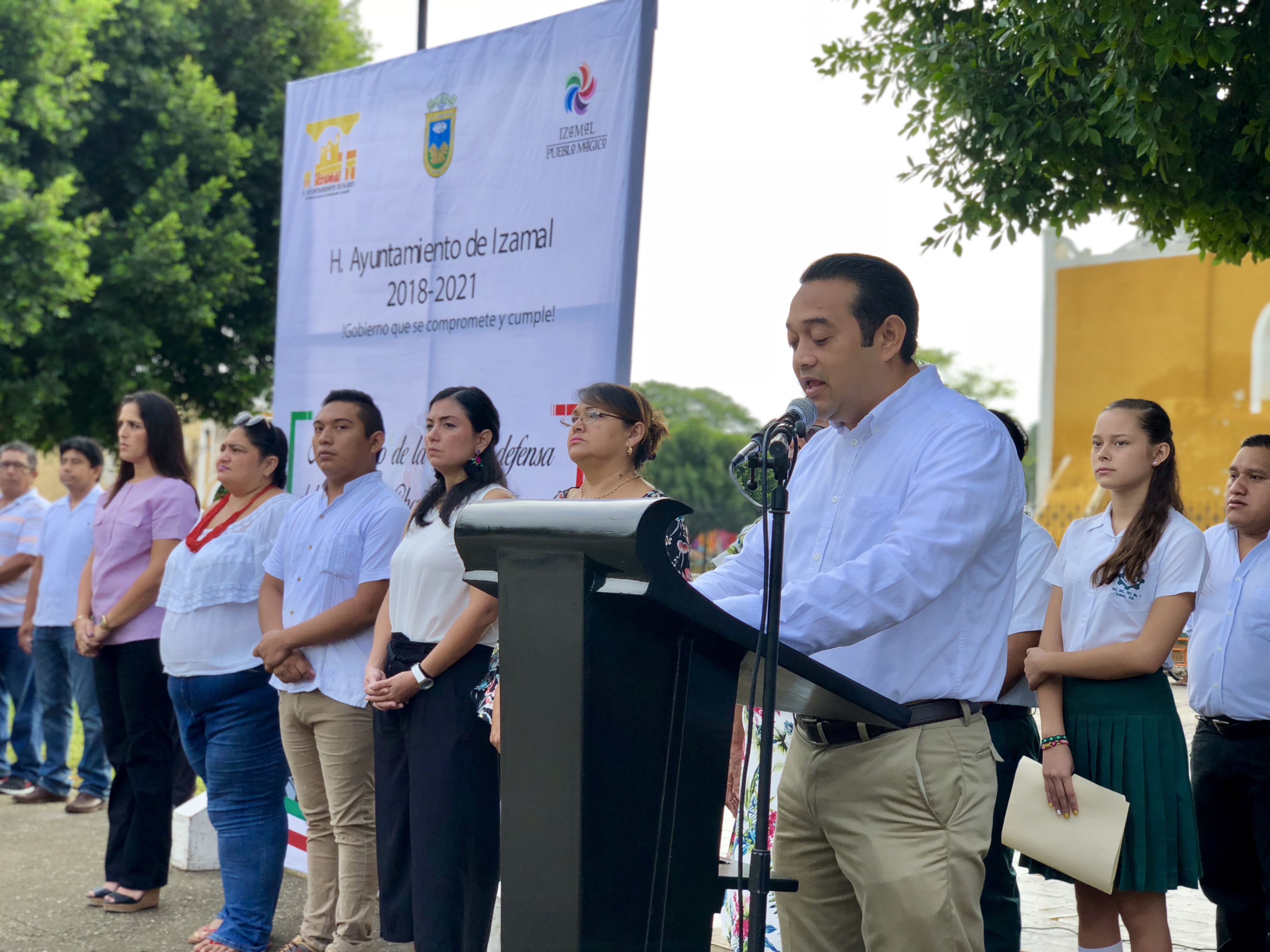 Exhortan a jóvenes Izamaleños a seguir ejemplo de lucha y valentía