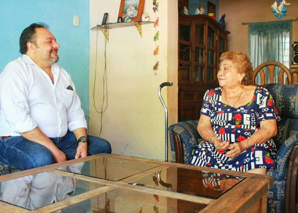 Adultos mayores son importantes para la sociedad: “Panchito” Torres.