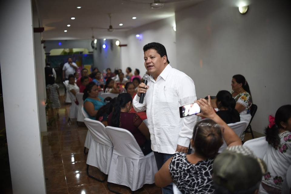  TRANSPARENCIA Y CONGRUENCIA ANTE LA MILITANCIA: FRANCISCO MEDINA SULUB.