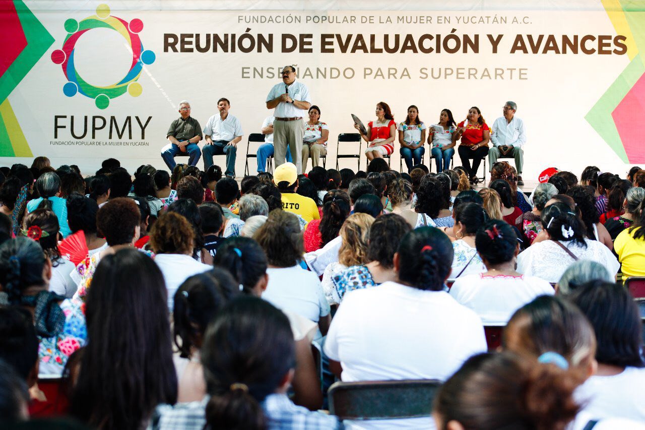 La gran apuesta es por las mujeres de Yucatán, afirma Ramírez Marín 