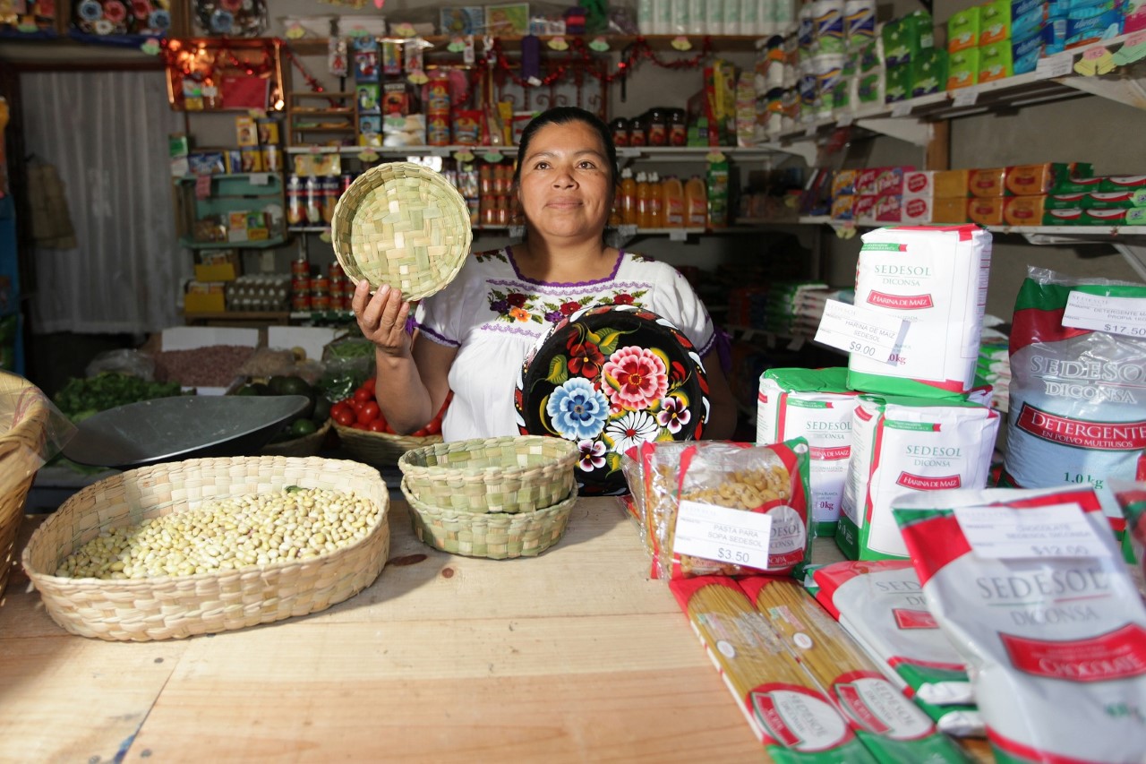 Más de 24 mil tiendas Diconsa operan como unidades de servicio a la comunidad