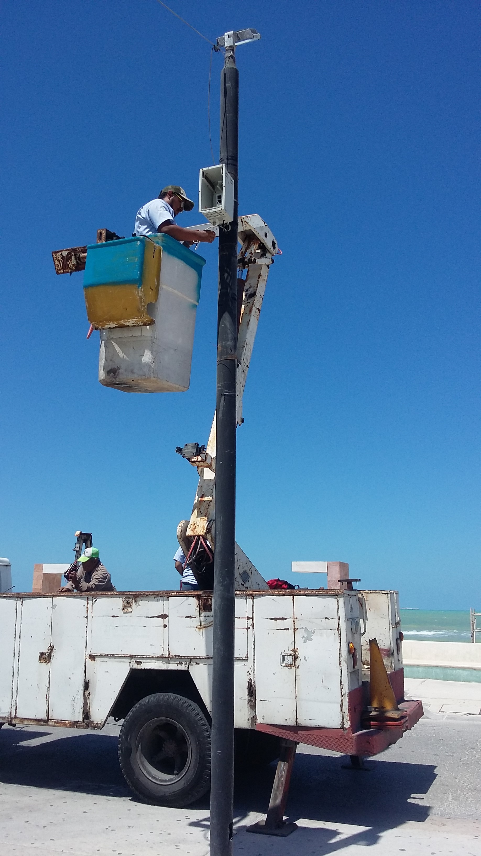 Retorna el servicio de “Parques en Línea” en Progreso