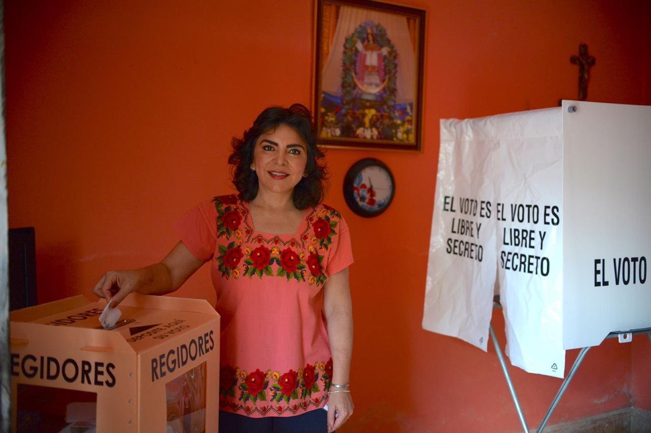 Llama Ivonne Ortega a garantizar el derecho al voto en el proceso interno de Yucatán