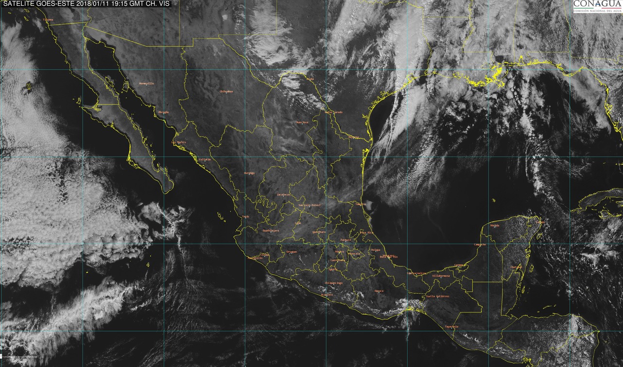 SE ESPERA UN NORTE PARA ESTE FIN DE SEMANA ANTE FRENTE FRÍO NÚMERO 22