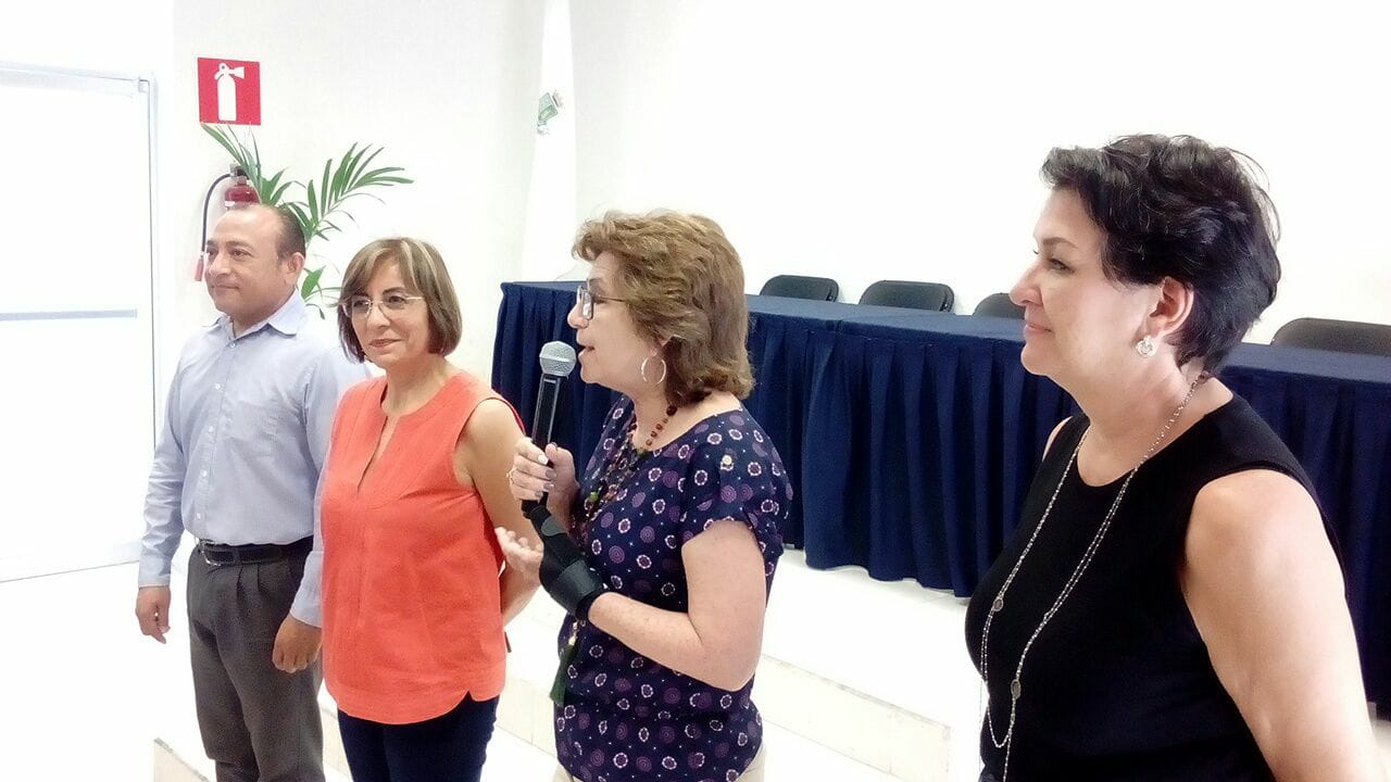 PRESENTAN A LA NUEVA DIRECTORA DE DESARROLLO SOCIAL DEL AYUNTAMIENTO DE MÉRIDA