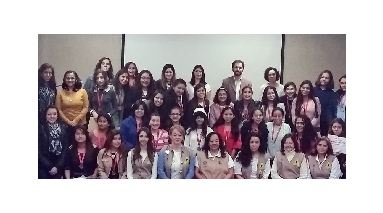 INSPIRA AGENCIA ESPACIAL MEXICANA VOCACIÓN CIENTÍFICA EN NIÑAS Y MUJERES