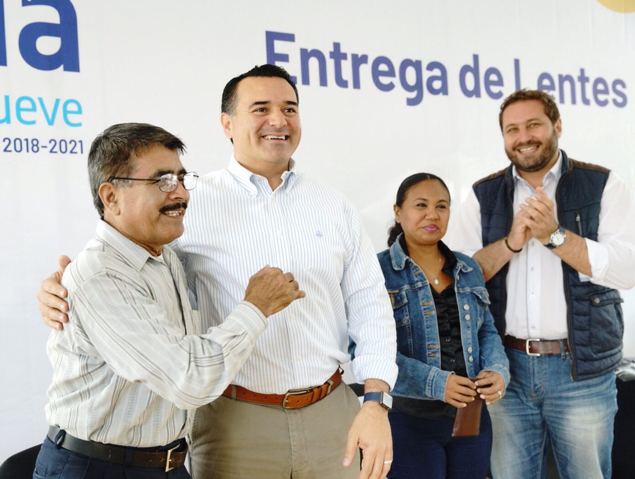 Trabajamos por un municipio con igualdad de oportunidades, afirma el alcalde Renán Barrera.