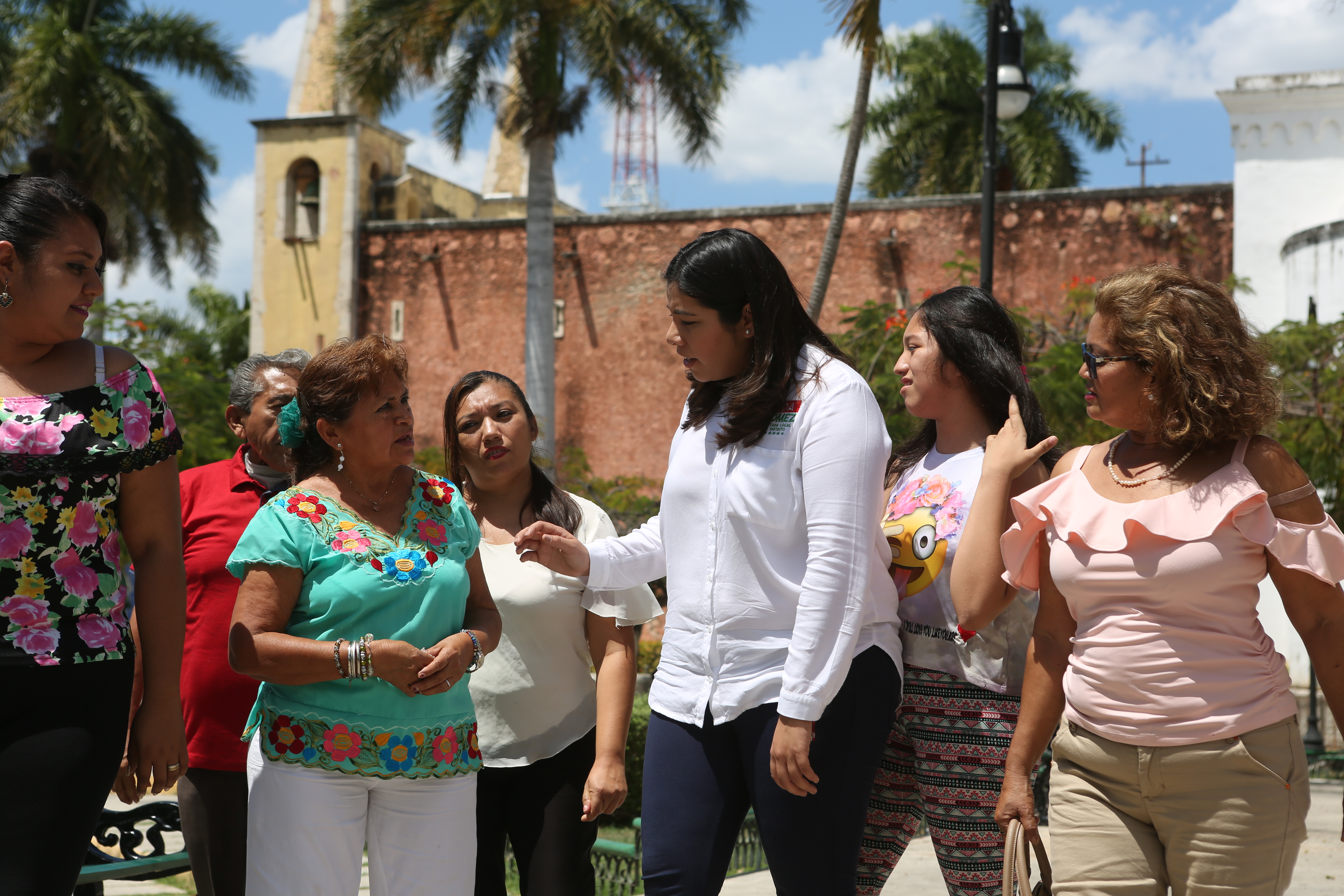 “Juntos realizaremos las propuestas que llevaré al Congreso”: Vida Gómez