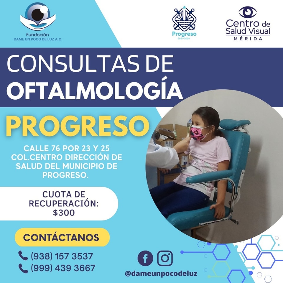 La Dirección de Salud invita a su próxima Jornada de Salud Visual