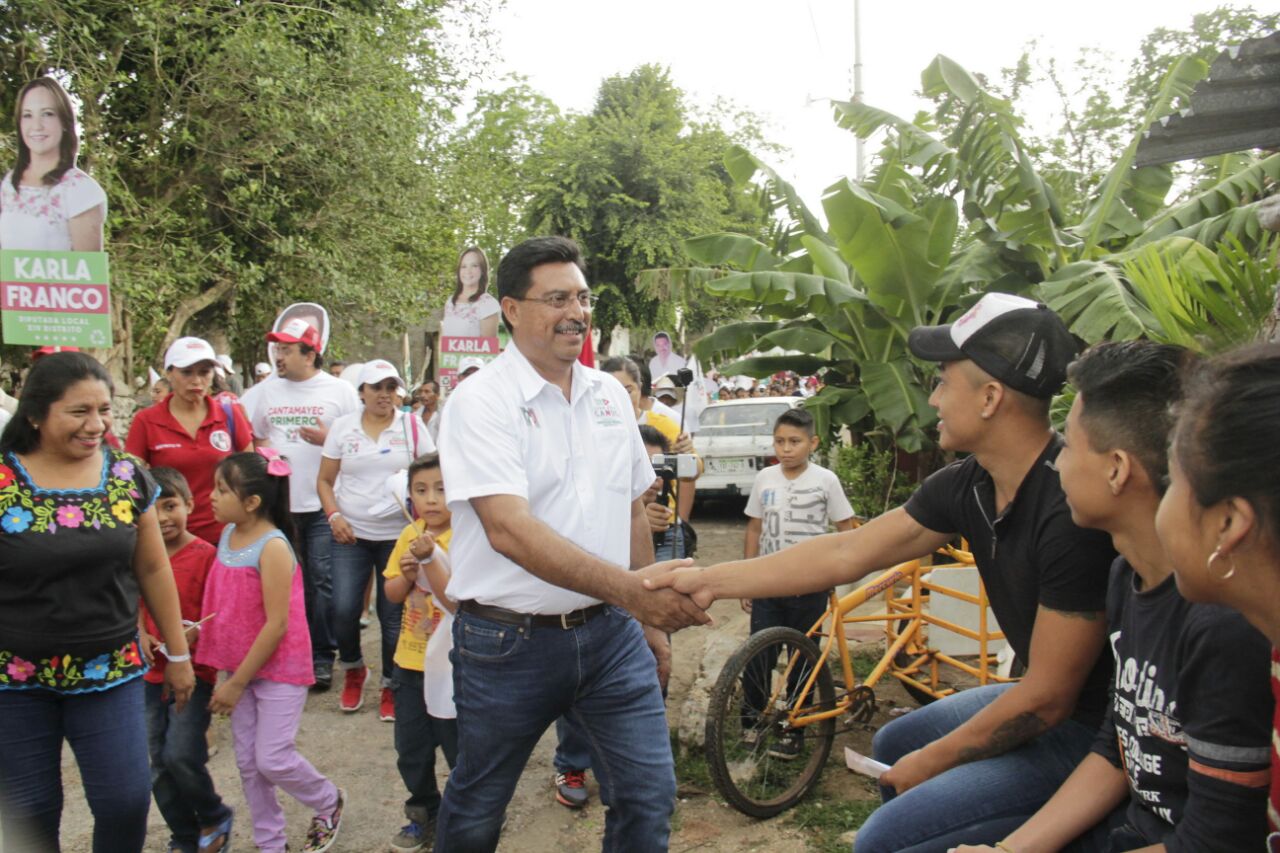 Avanzar juntos para que Cantamayec tenga mejor futuro