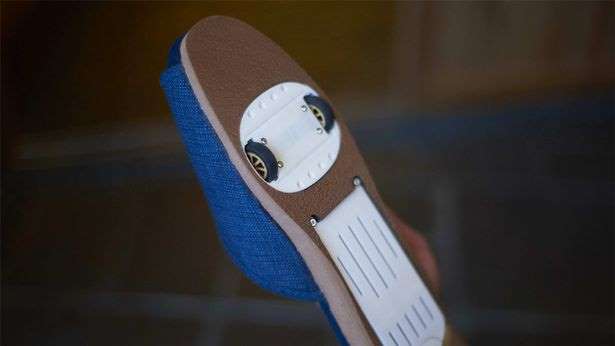 Nissan presenta las nuevas zapatillas que se “estacionan” solas