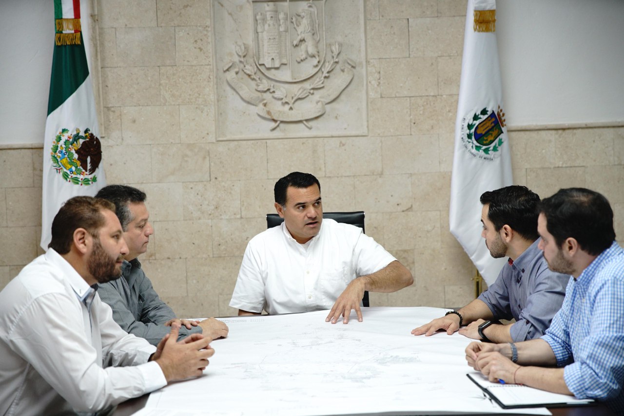 El alcalde Renán Barrera refrenda su compromiso de garantizar que las jornadas para elegir a los comisarios se lleven a cabo con transparencia