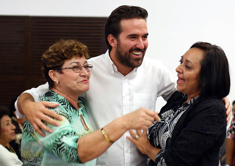 Cercanía y unidad, claves del trabajo de Pablo Gamboa Miner